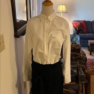 Classic White womens  Shirt